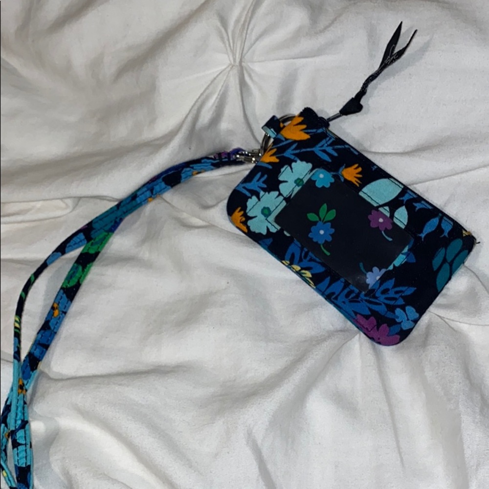 Vera Bradley lanyard